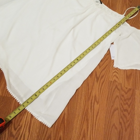 1x naif white dress new cold shoulder - Picture 5 of 7